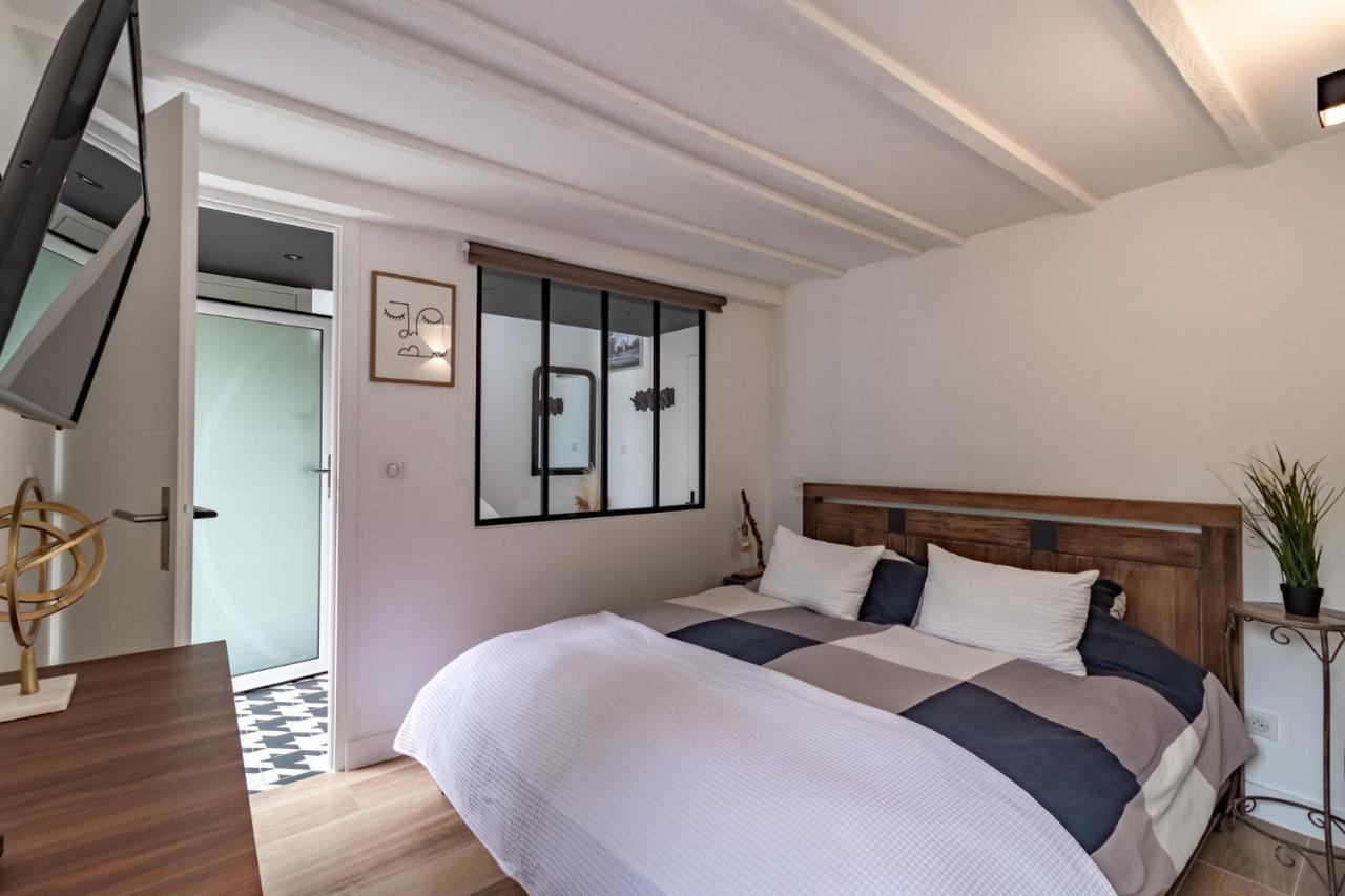 Le Lodge Des Villettes Jouy-le-Moutier Exterior foto